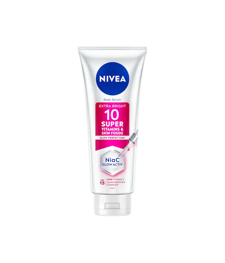 Nivea Extra Bright Vitamin Serum/Lotion - 10 Super Vitamin / 180ml